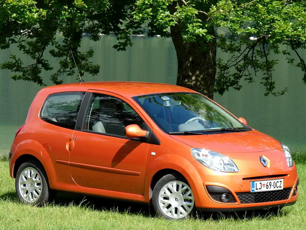 Renault Twingo (CN0A, CN0C, CN0D, CN0E, CN0U, CN0_) 2 поколение, хэтчбек 3 дв. (03.2007 - 01.2012)